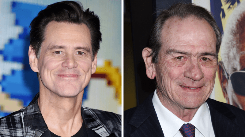 Jim Carrey & Tommy Lee Jones