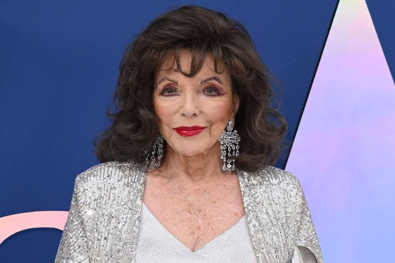 Joan Collins – 5 Marriages
