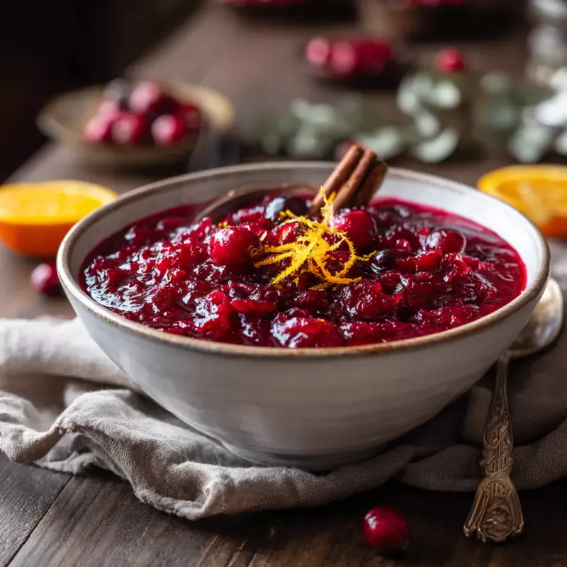 Joanna Gaines’ Fresh Cranberry Sauce
