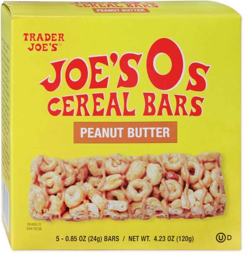 Joe's Os Cereal Bars (Peanut Butter)