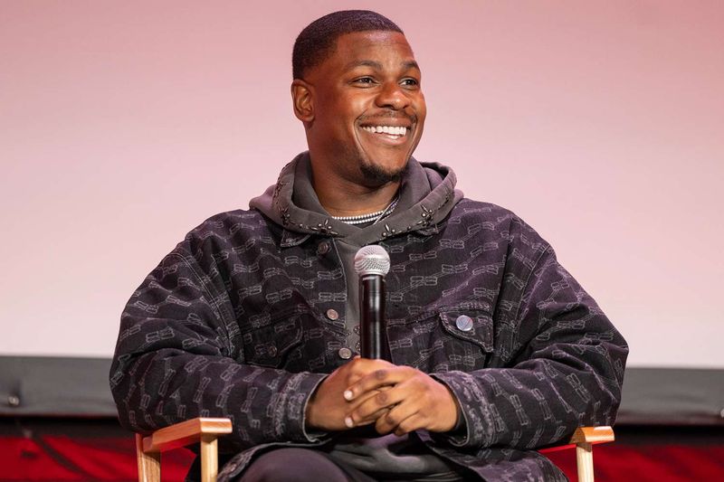 John Boyega's Star Wars Frustration