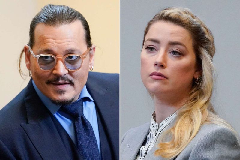 Johnny Depp and Amber Heard's Defamation Trial