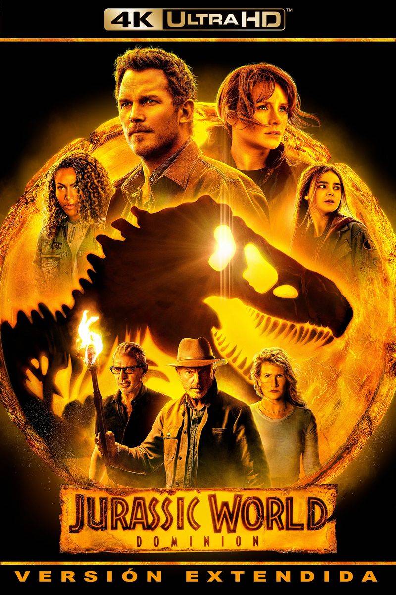 Jurassic World: Dominion (2022)