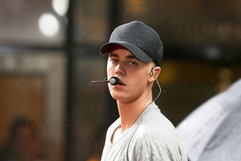 Justin Bieber on Selena Gomez