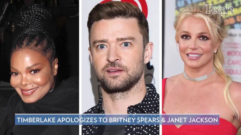 Justin Timberlake's Public Apology to Britney and Janet
