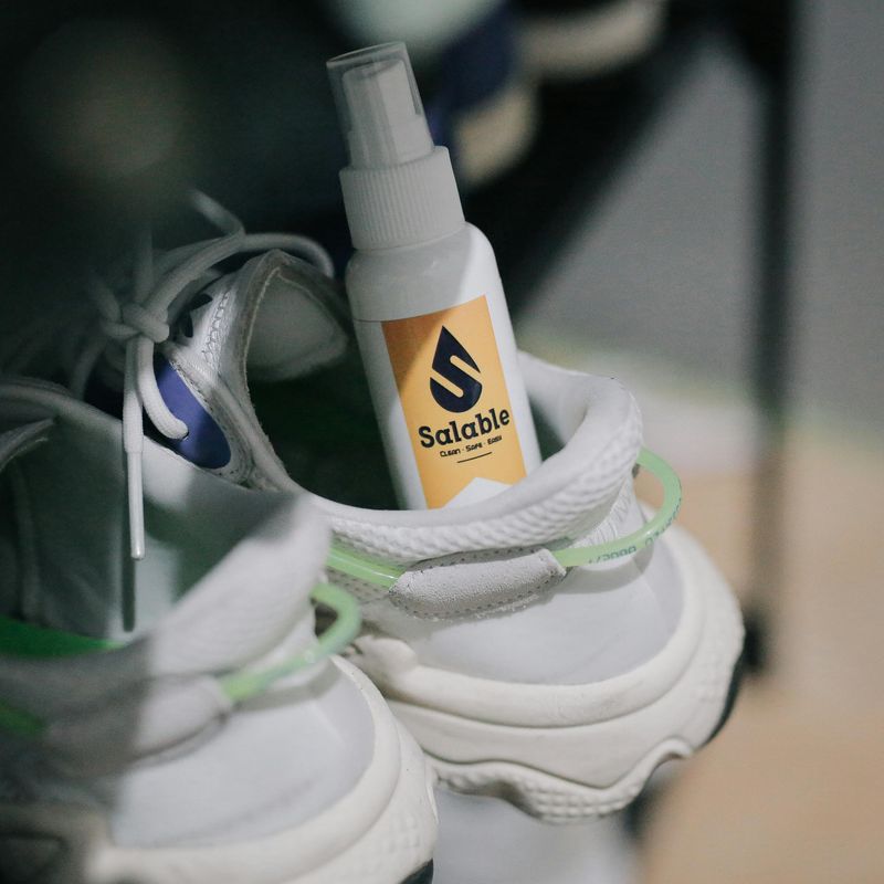 Keep Sneakers Spotless—Clean Shoes Instantly Elevate Any Look