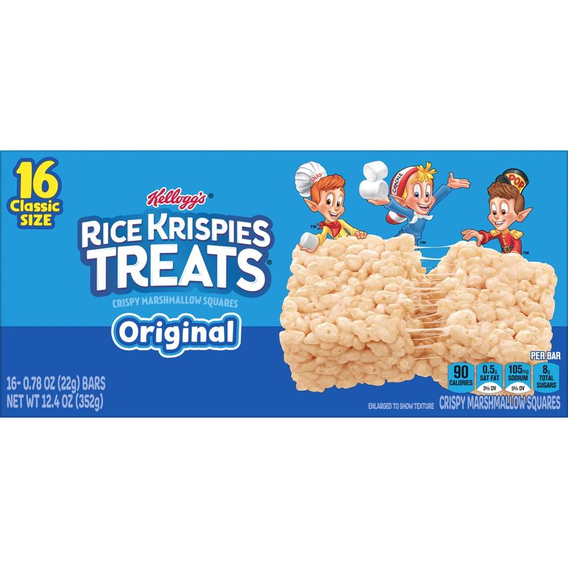 Kellogg's Rice Krispies Treats