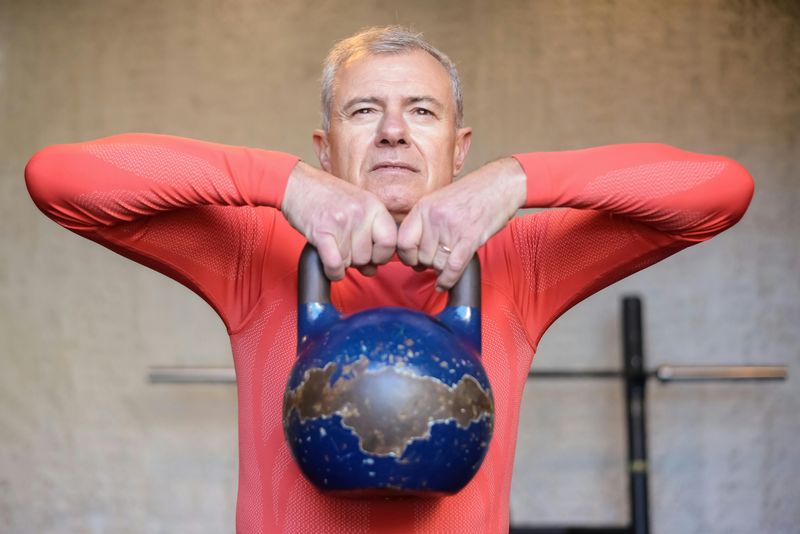 Kettlebell Deadlifts for Back Health