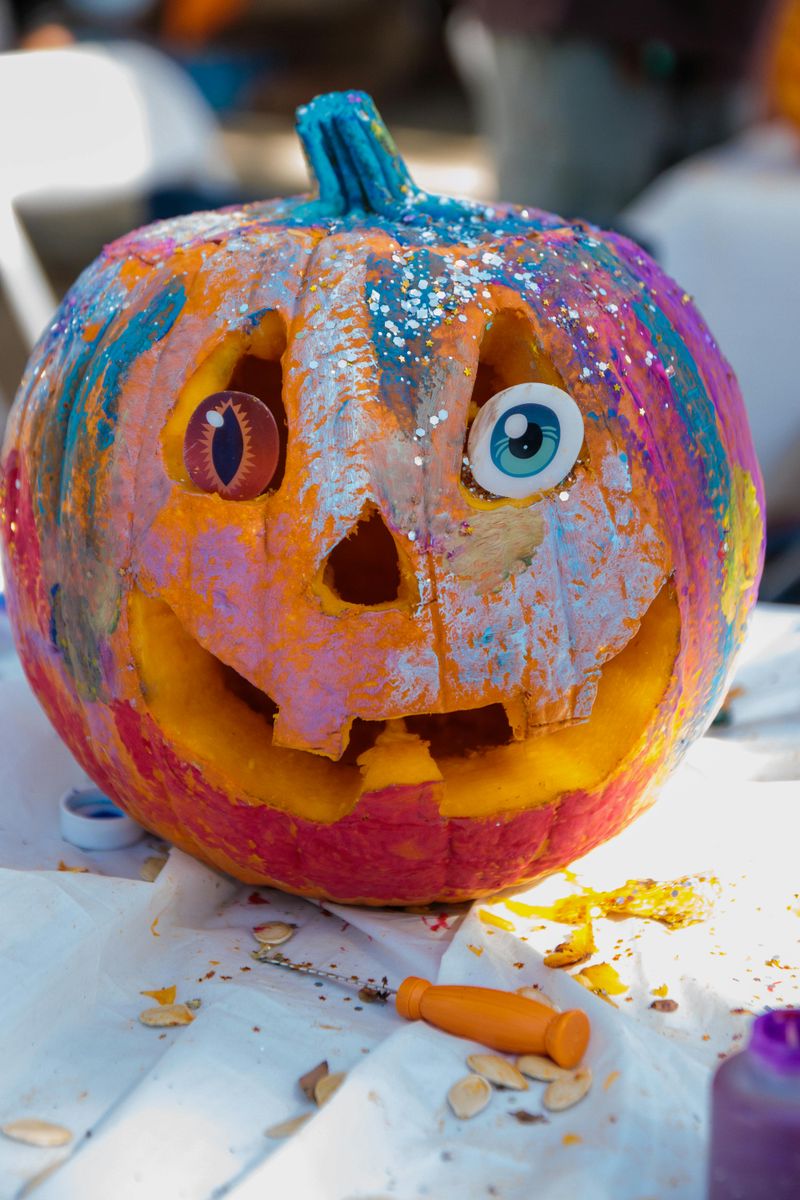 Kids' Monster Pumpkins