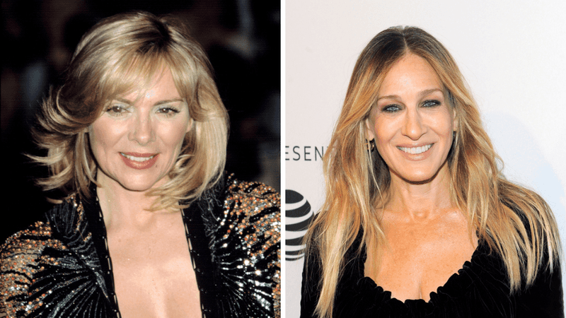 Kim Cattrall & Sarah Jessica Parker