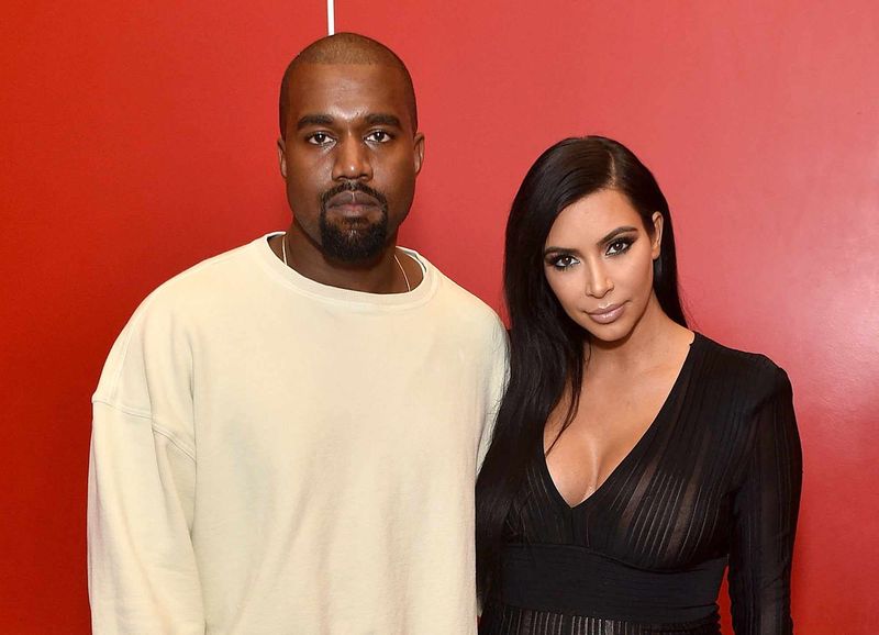 Kim Kardashian & Kanye West