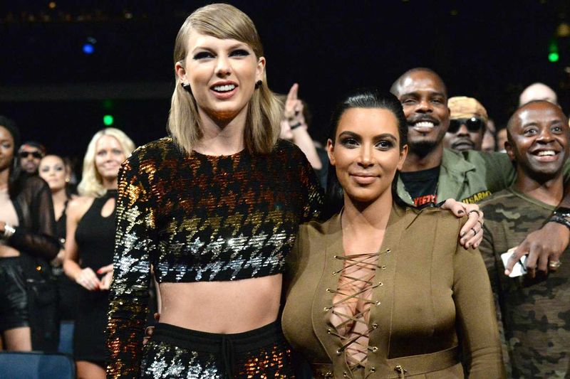 Kim Kardashian vs. Taylor Swift