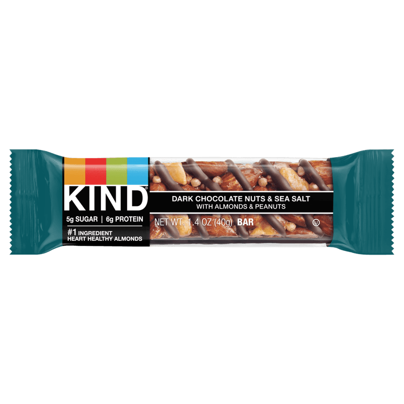 Kind Dark Chocolate Nuts & Sea Salt Bar
