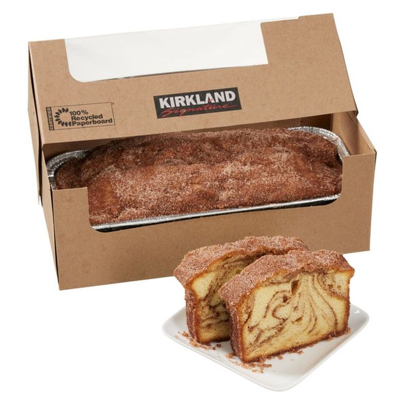 Kirkland Butter Cinnamon Sugar Loaf