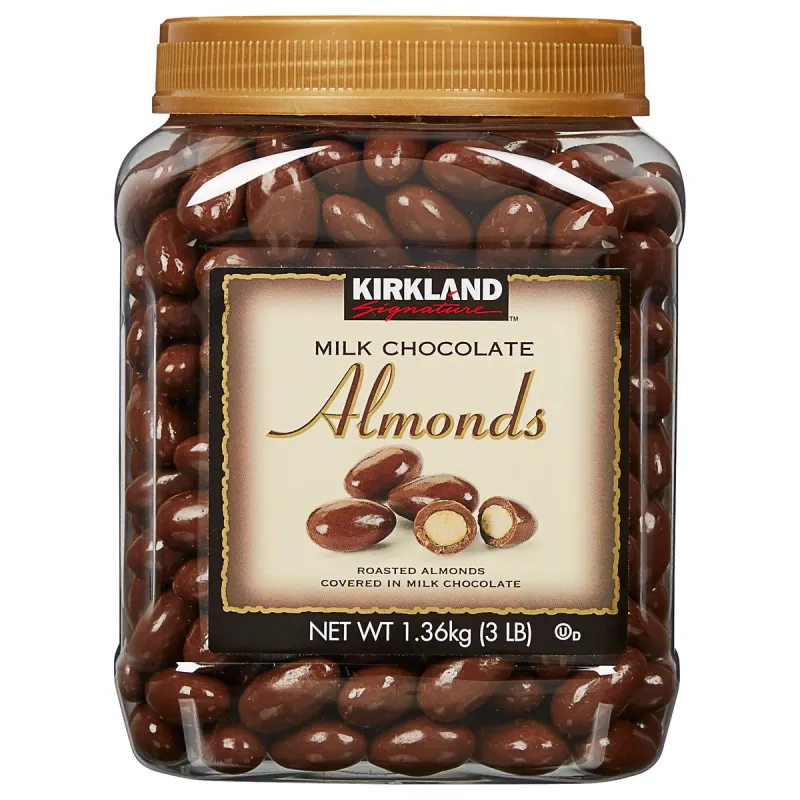 Kirkland Chocolate Covered Almonds