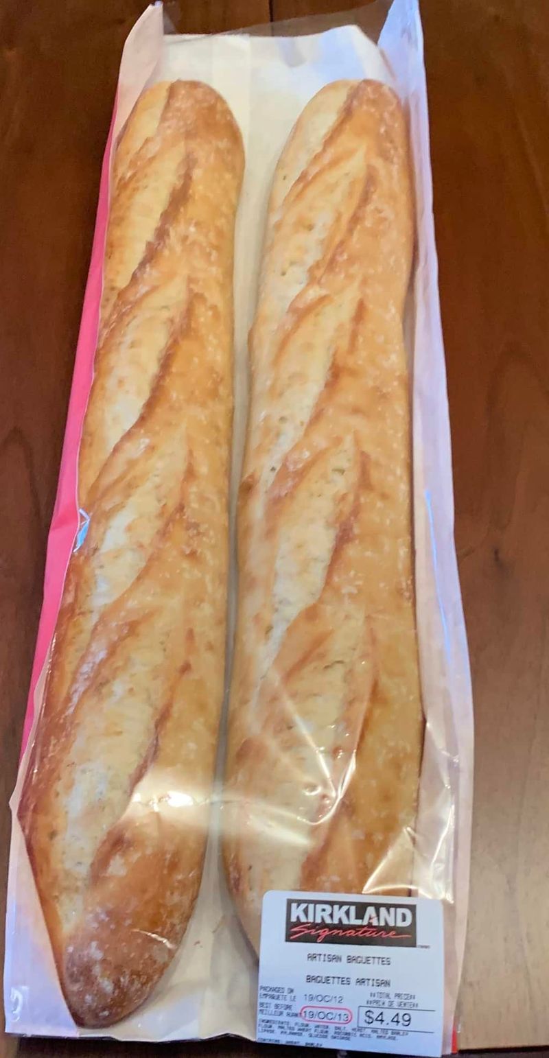 Kirkland Signature Baguettes