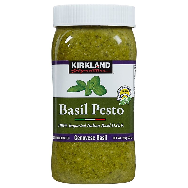 Kirkland Signature Basil Pesto