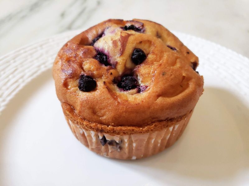 Kirkland Signature Blueberries & Cream Muffin