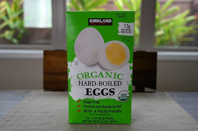 Kirkland Signature Organic Hard-Boiled Eggs