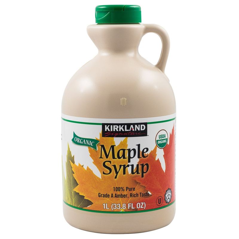 Kirkland Signature Organic Maple Syrup