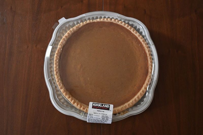 Kirkland Signature Pumpkin Pie (Costco)