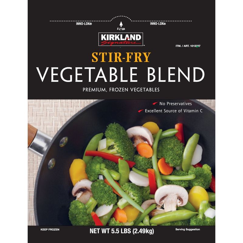 Kirkland Signature Stir Fry Vegetable Blend
