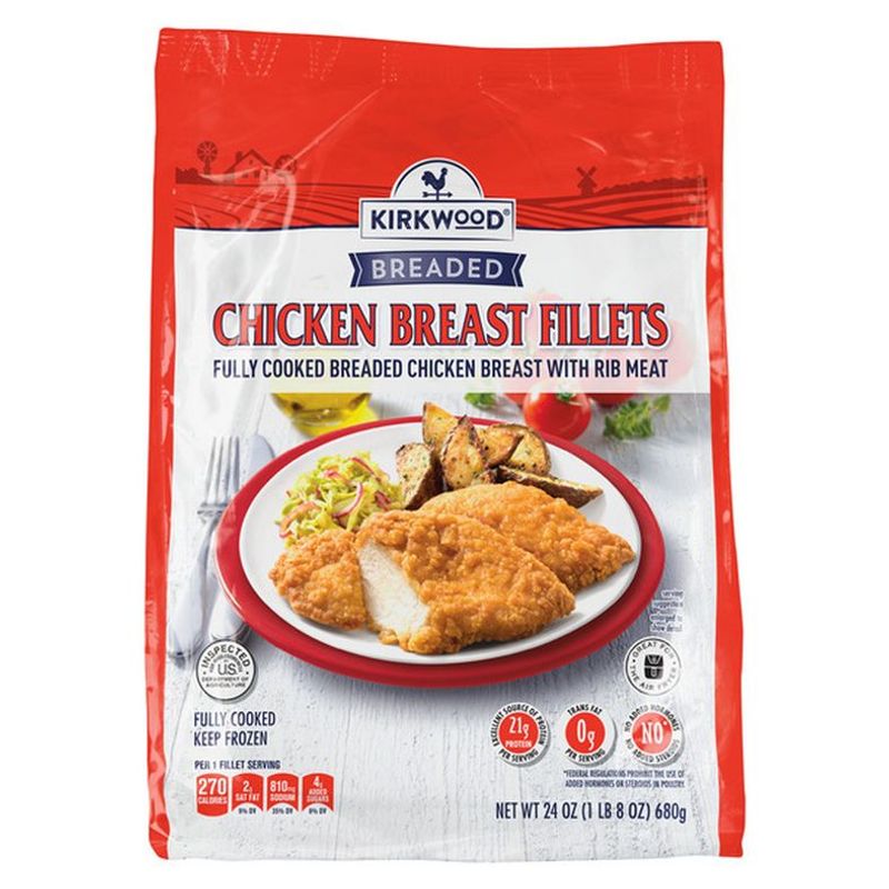 Kirkwood Breaded Chicken Filets