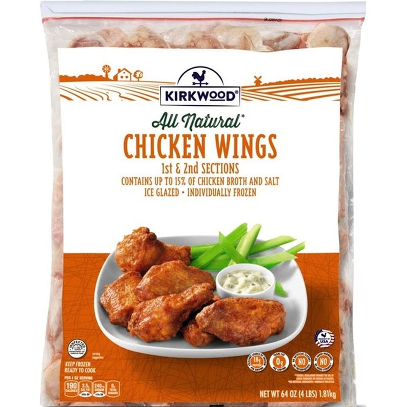 Kirkwood Frozen Chicken Wings