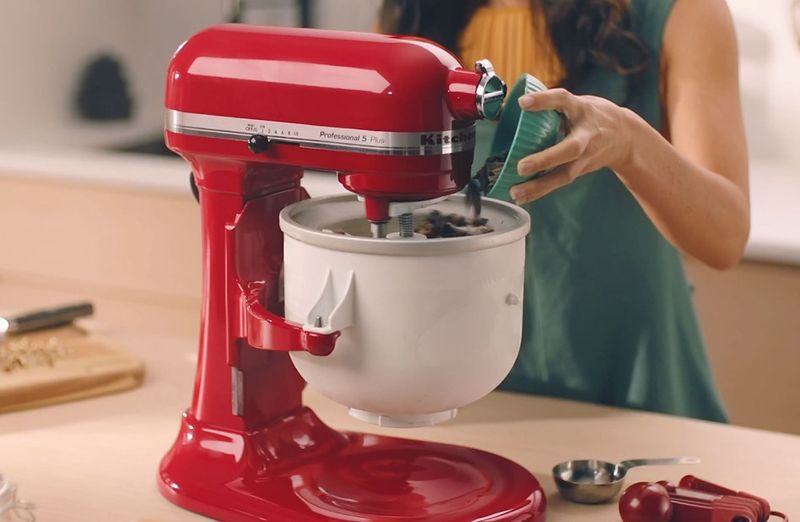 KitchenAid Ice Cream Maker Attachment
