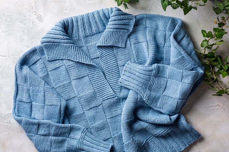 Knit Polo or Sweater Top