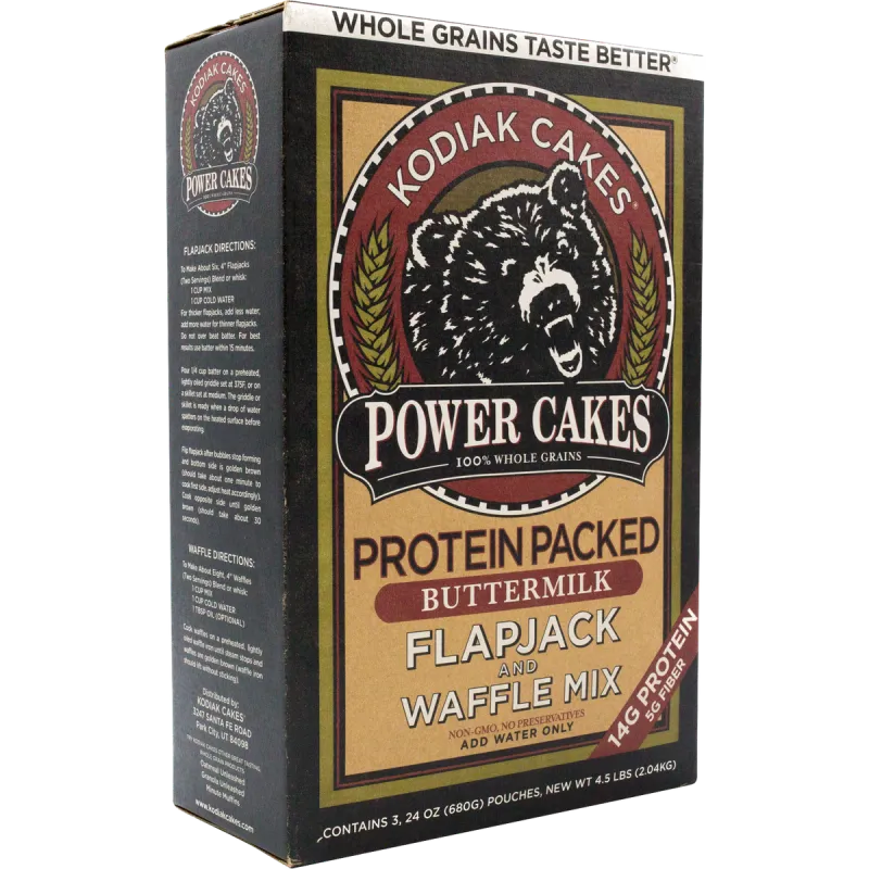 Kodiak Cakes Power Cakes Mix
