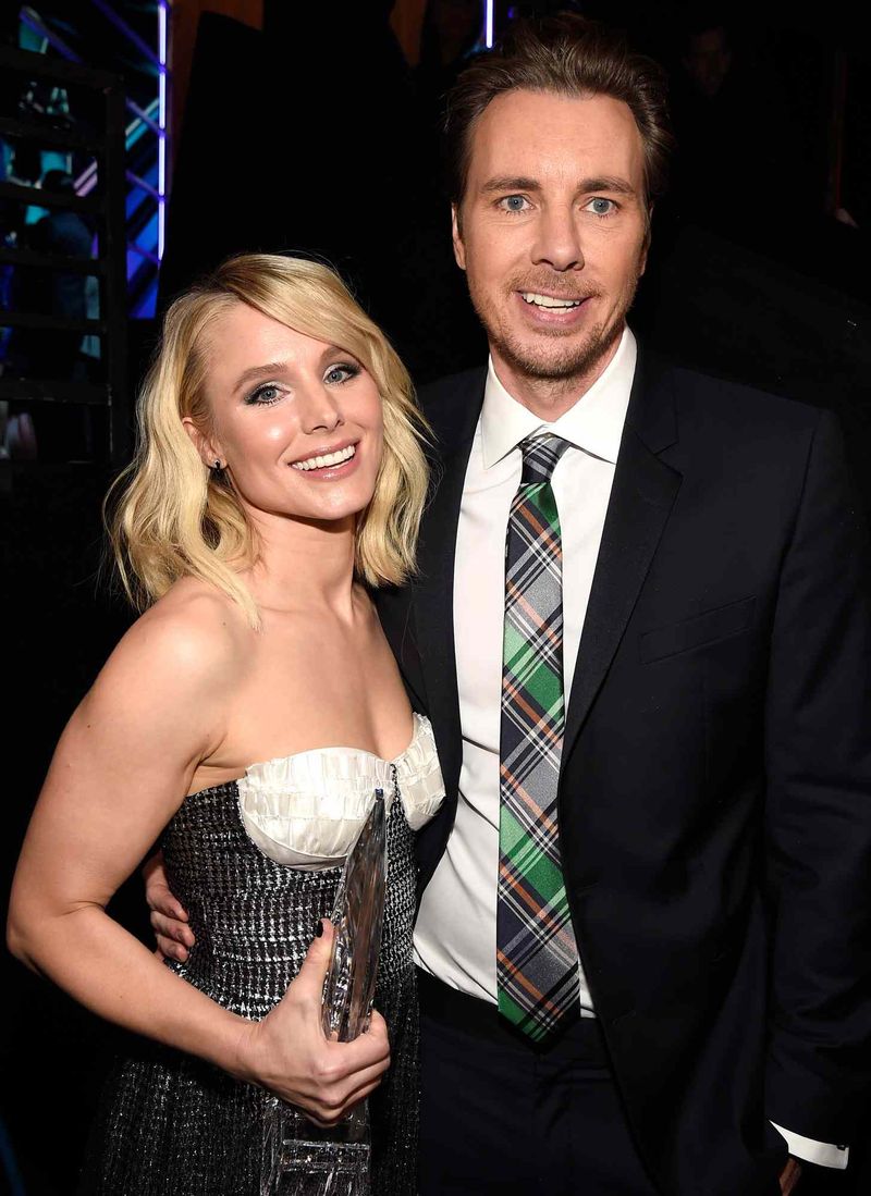 Kristen Bell and Dax Shepard