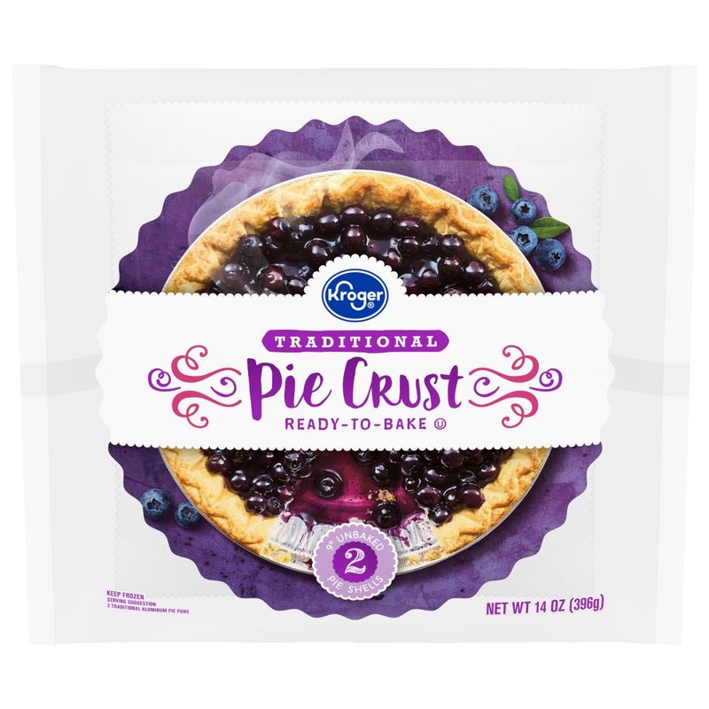 Kroger Ready-to-Bake Pie Crust