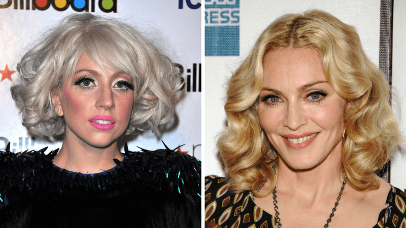 Lady Gaga & Madonna