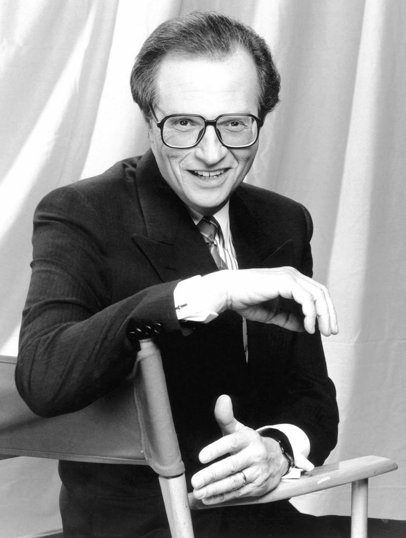 Larry King – 8 Marriages (to 7 Women)