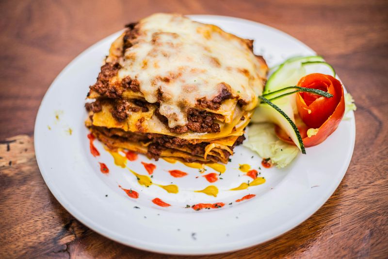 Layer into casseroles and lasagna