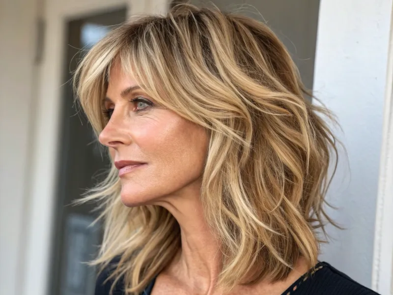 Layered Shag