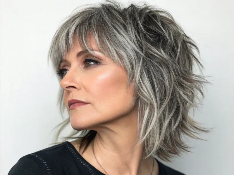 Layered Shag