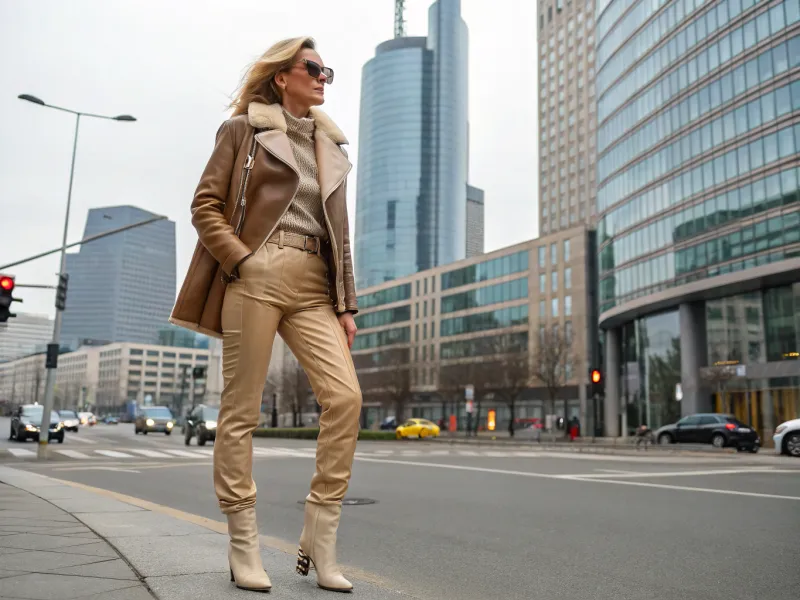 Leather Everything for Instant Cool