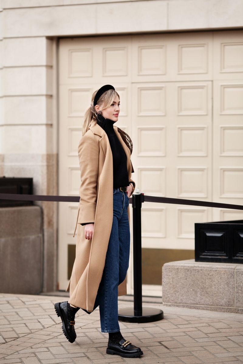 Leather Loafers or Ballet Flats