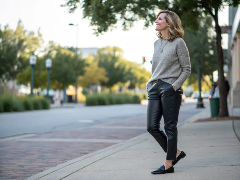 Leather Pants Luxury