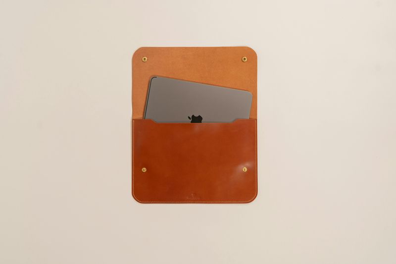 Leather Portfolio or Laptop Case