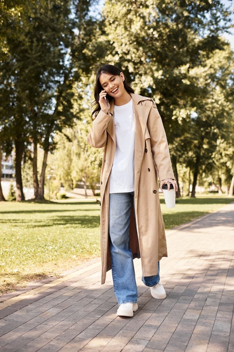 Leather Trench Coats & Overcoats