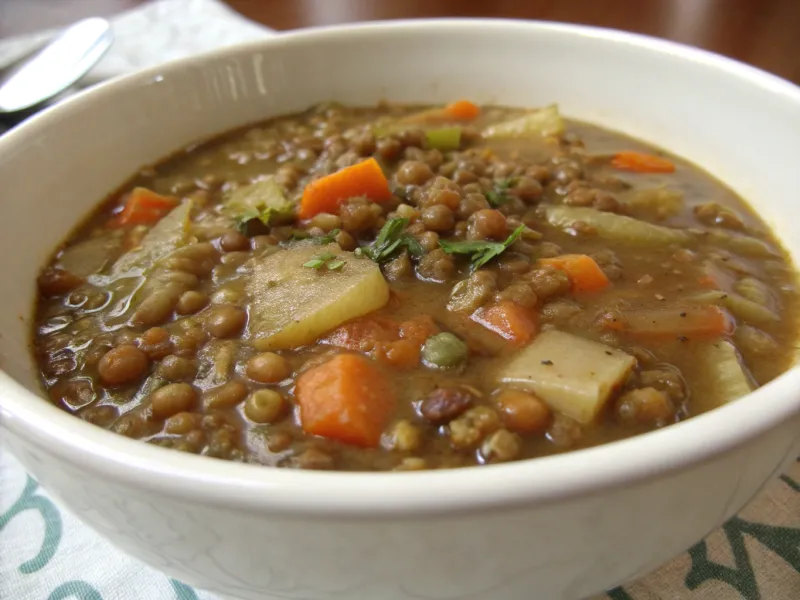 Lentil Stew