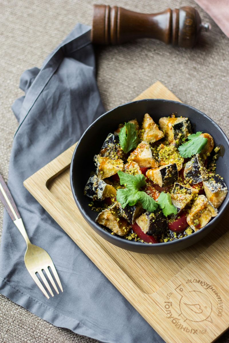 Lentil & Roasted Veggie Salad