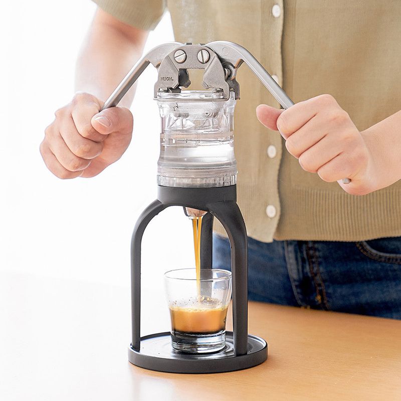 Leverpresso