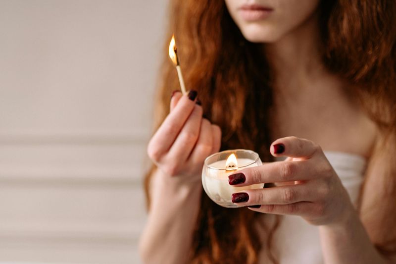 Light a Candle Each Morning and Set an Intention