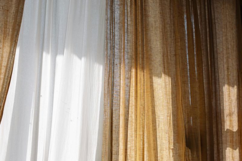 Linen-Look Curtains