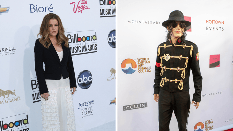 Lisa Marie Presley & Michael Jackson