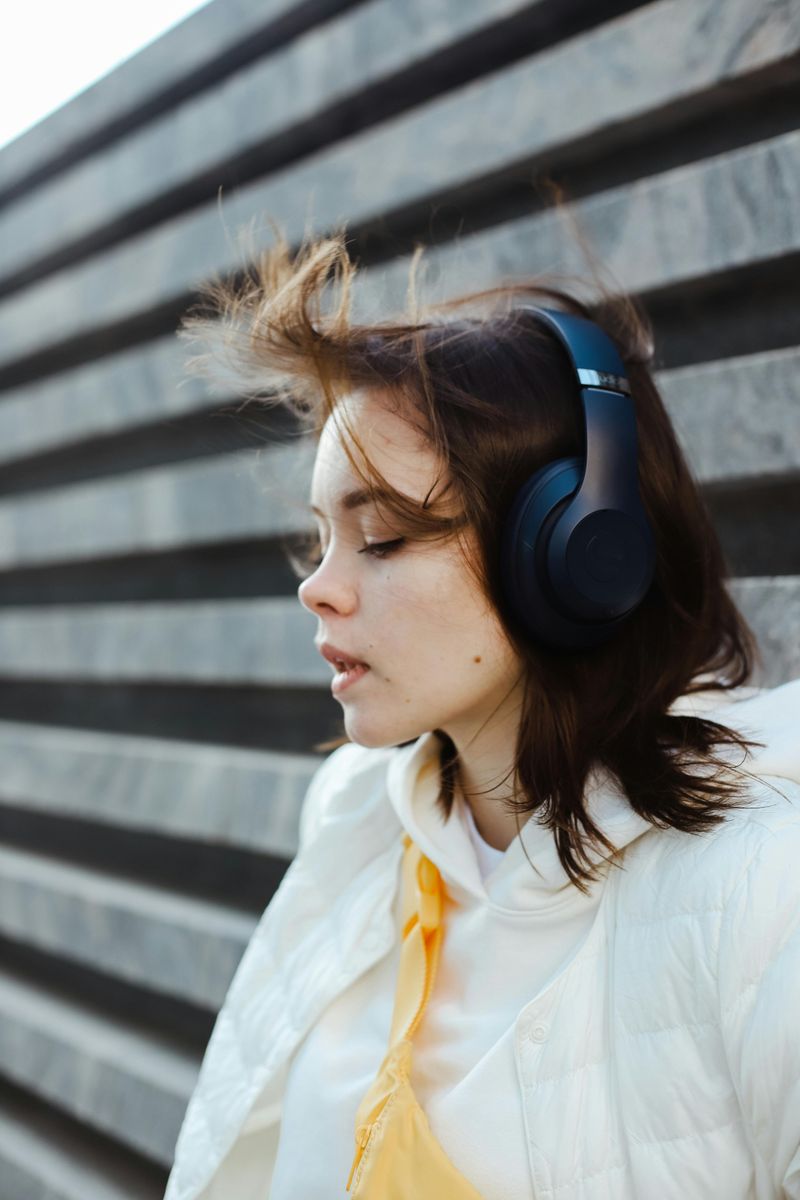 Listening to a Favorite Song